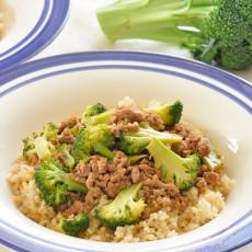 Beef and Broccoli