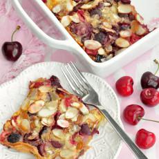 Cherry Puff Pancake
