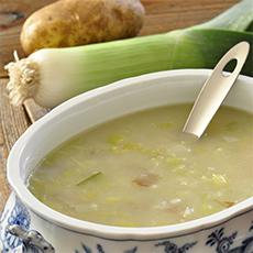 Creamy Potato Leek Soup