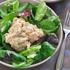 Salmon Salad Mix