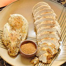 Skillet Braised Chicken
