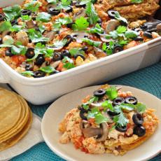 Vegetarian Tofu Enchiladas